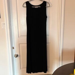 Chico's Elegant Black Maxi Dress